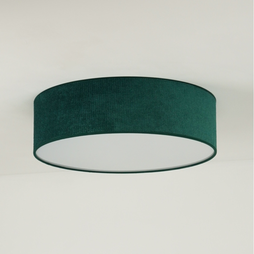 Duolla - LED Plafonjera CORTINA LED/26W/230V pr. 30 cm 4000K zelena