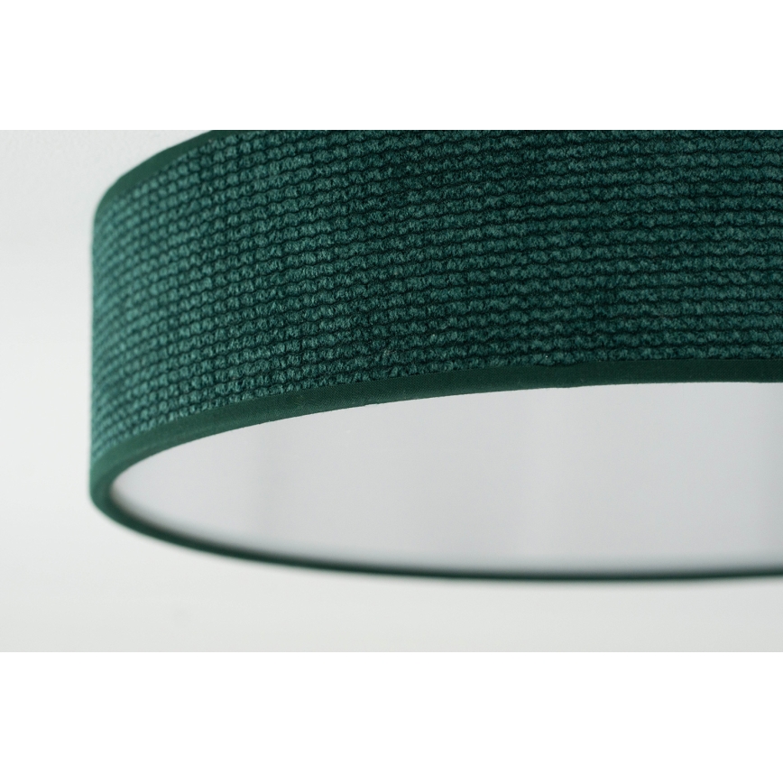 Duolla - LED Plafonjera CORTINA LED/26W/230V pr. 30 cm 4000K zelena
