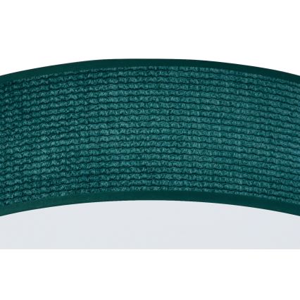 Duolla - LED Plafonjera CORTINA LED/26W/230V pr. 30 cm 4000K zelena