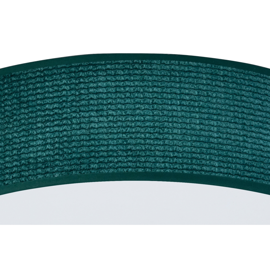 Duolla - LED Plafonjera CORTINA LED/26W/230V pr. 30 cm 4000K zelena