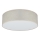 Duolla - LED Plafonjera CORTINA LED/26W/230V pr. 45 cm 4000K bež