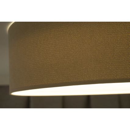 Duolla - LED Plafonjera CORTINA LED/26W/230V pr. 45 cm 4000K bež