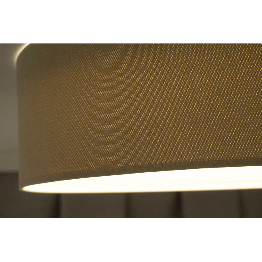 Duolla - LED Plafonjera CORTINA LED/26W/230V pr. 45 cm 4000K bež