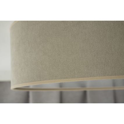 Duolla - LED Plafonjera CORTINA LED/26W/230V pr. 45 cm 4000K bež