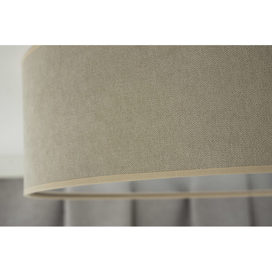 Duolla - LED Plafonjera CORTINA LED/26W/230V pr. 45 cm 4000K bež