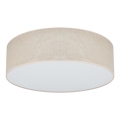 Duolla - LED Plafonjera CORTINA LED/26W/230V pr. 45 cm 4000K bež