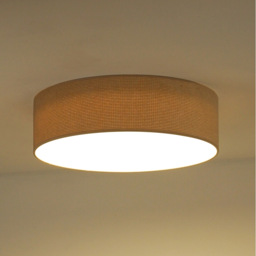 Duolla - LED Plafonjera CORTINA LED/26W/230V pr. 45 cm 4000K bež