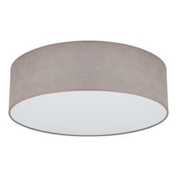 Duolla - LED Plafonjera CORTINA LED/26W/230V pr. 45 cm 4000K braon
