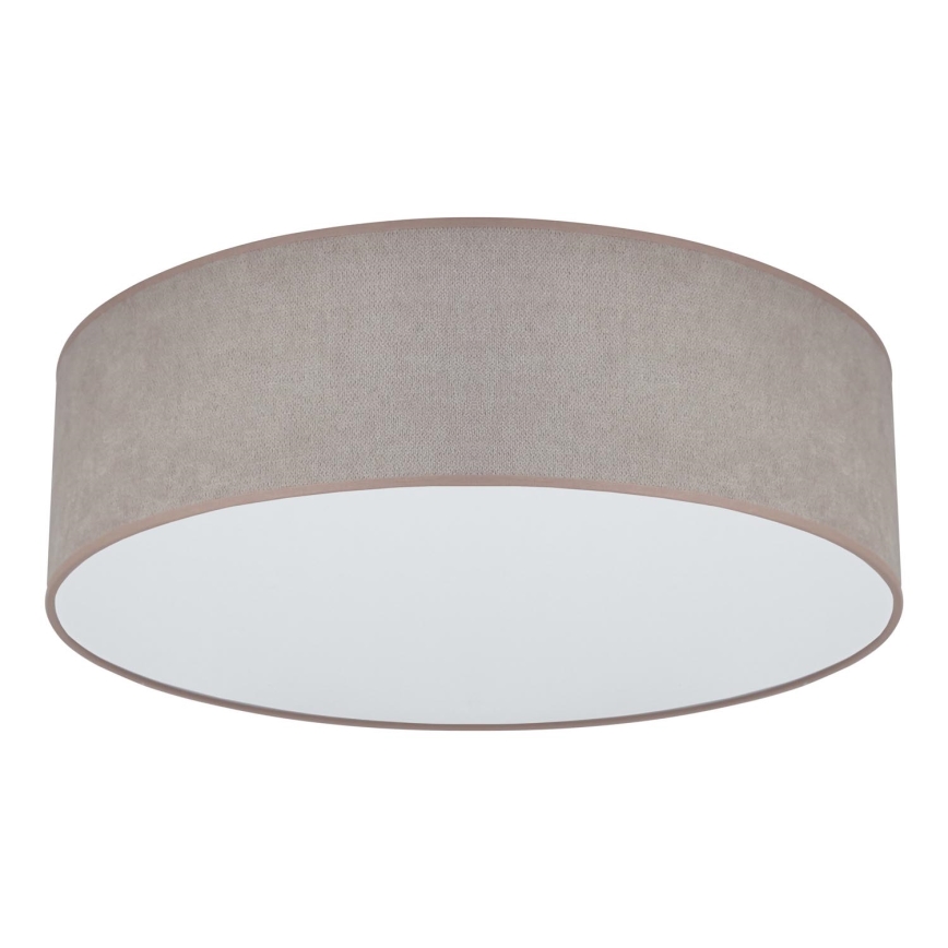 Duolla - LED Plafonjera CORTINA LED/26W/230V pr. 45 cm 4000K braon