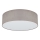 Duolla - LED Plafonjera CORTINA LED/26W/230V pr. 45 cm 4000K braon