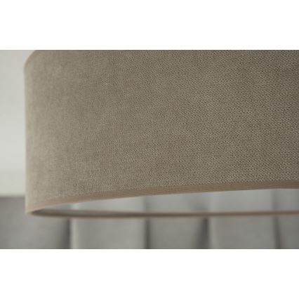 Duolla - LED Plafonjera CORTINA LED/26W/230V pr. 45 cm 4000K braon