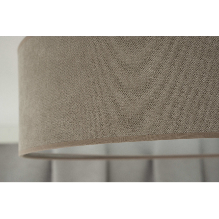 Duolla - LED Plafonjera CORTINA LED/26W/230V pr. 45 cm 4000K braon