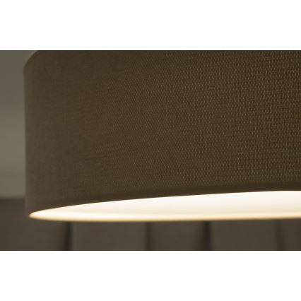 Duolla - LED Plafonjera CORTINA LED/26W/230V pr. 45 cm 4000K braon