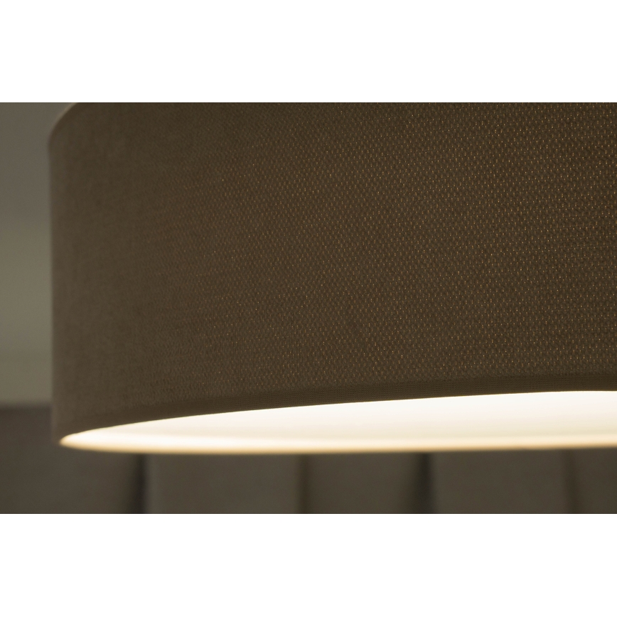 Duolla - LED Plafonjera CORTINA LED/26W/230V pr. 45 cm 4000K braon