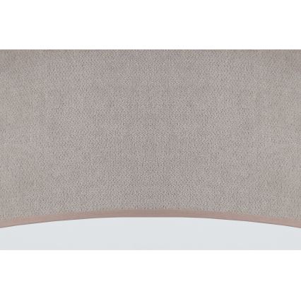 Duolla - LED Plafonjera CORTINA LED/26W/230V pr. 45 cm 4000K braon