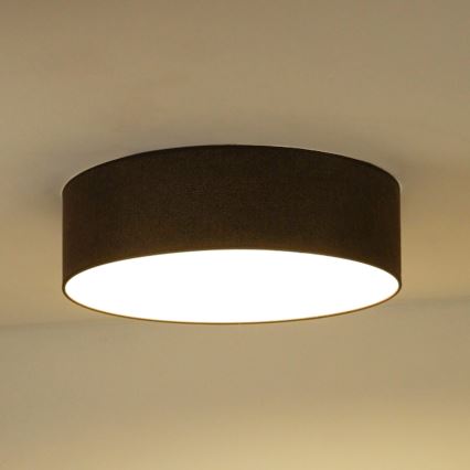Duolla - LED Plafonjera CORTINA LED/26W/230V pr. 45 cm 4000K braon