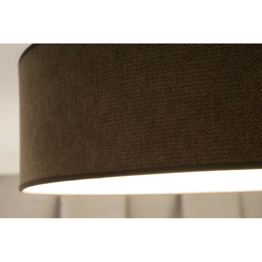 Duolla - LED Plafonjera CORTINA LED/26W/230V pr. 45 cm 4000K braon