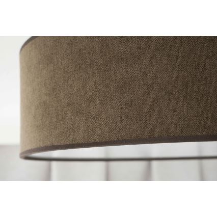Duolla - LED Plafonjera CORTINA LED/26W/230V pr. 45 cm 4000K braon