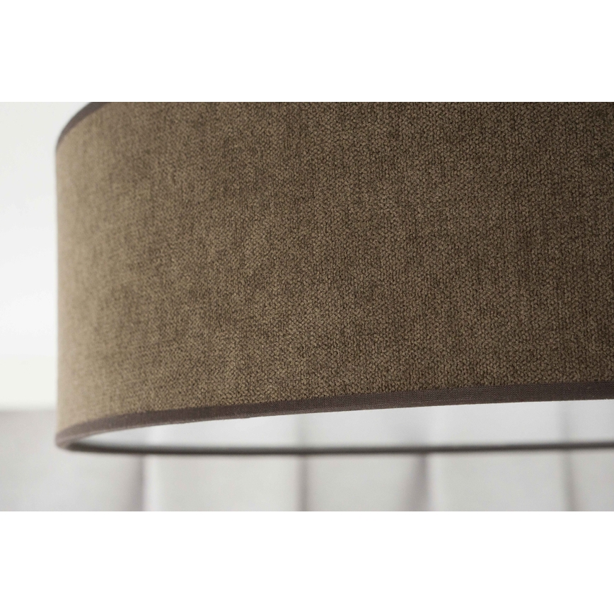 Duolla - LED Plafonjera CORTINA LED/26W/230V pr. 45 cm 4000K braon