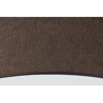 Duolla - LED Plafonjera CORTINA LED/26W/230V pr. 45 cm 4000K braon