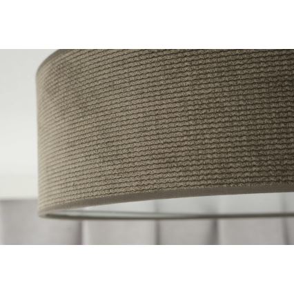 Duolla - LED Plafonjera CORTINA LED/26W/230V pr. 45 cm 4000K braon