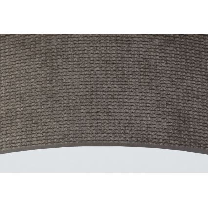 Duolla - LED Plafonjera CORTINA LED/26W/230V pr. 45 cm 4000K braon