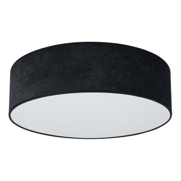 Duolla - LED Plafonjera CORTINA LED/26W/230V pr. 45 cm 4000K crno