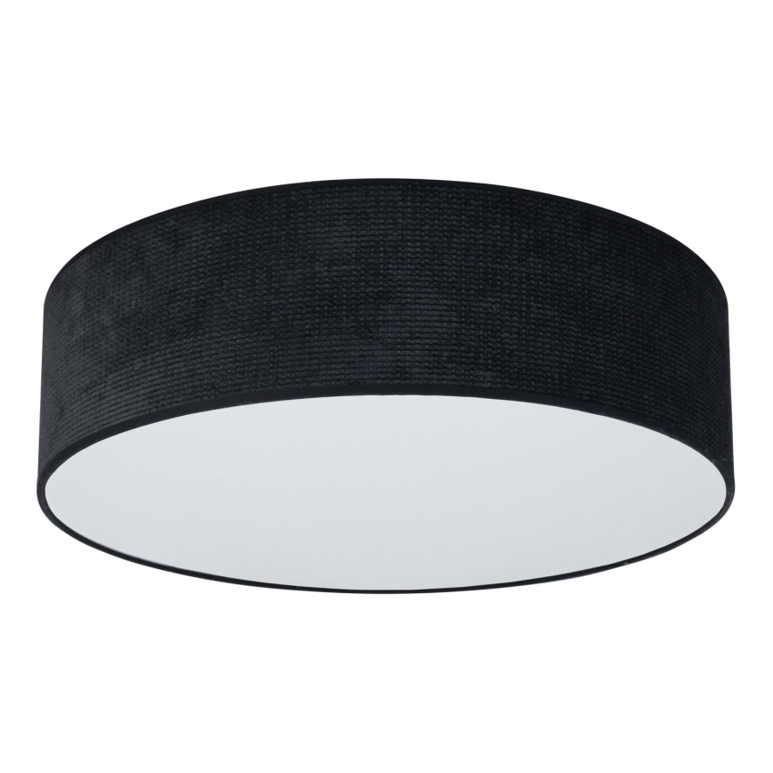 Duolla - LED Plafonjera CORTINA LED/26W/230V pr. 45 cm 4000K crno