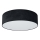 Duolla - LED Plafonjera CORTINA LED/26W/230V pr. 45 cm 4000K crno
