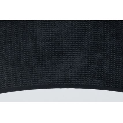 Duolla - LED Plafonjera CORTINA LED/26W/230V pr. 45 cm 4000K crno