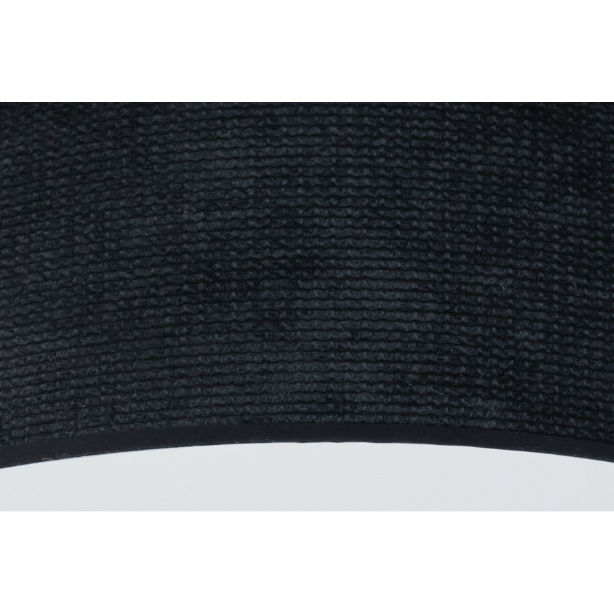 Duolla - LED Plafonjera CORTINA LED/26W/230V pr. 45 cm 4000K crno