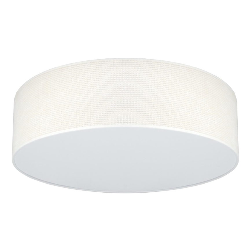 Duolla - LED Plafonjera CORTINA LED/26W/230V pr. 45 cm 4000K kremasta