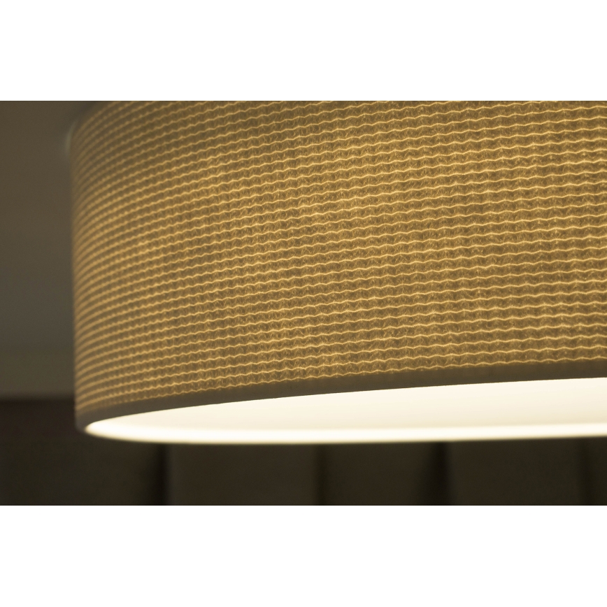 Duolla - LED Plafonjera CORTINA LED/26W/230V pr. 45 cm 4000K kremasta