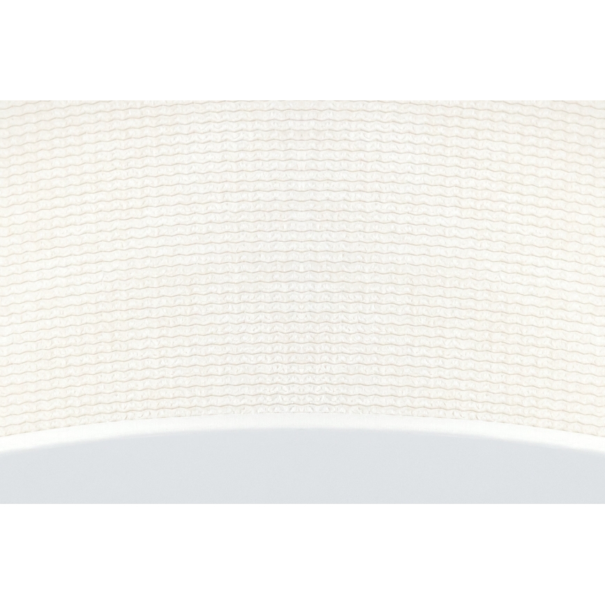 Duolla - LED Plafonjera CORTINA LED/26W/230V pr. 45 cm 4000K kremasta