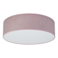 Duolla - LED Plafonjera CORTINA LED/26W/230V pr. 45 cm 4000K roze
