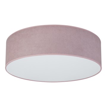 Duolla - LED Plafonjera CORTINA LED/26W/230V pr. 45 cm 4000K roze