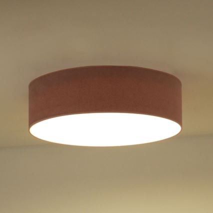 Duolla - LED Plafonjera CORTINA LED/26W/230V pr. 45 cm 4000K roze
