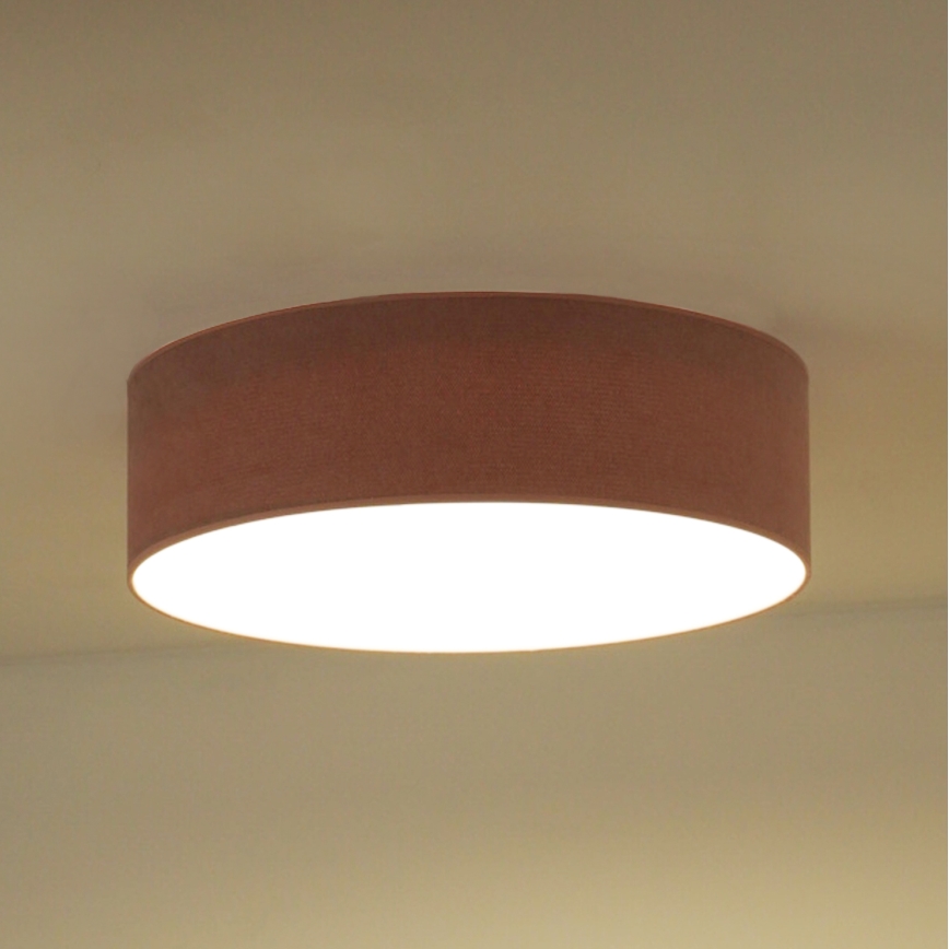 Duolla - LED Plafonjera CORTINA LED/26W/230V pr. 45 cm 4000K roze