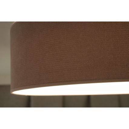 Duolla - LED Plafonjera CORTINA LED/26W/230V pr. 45 cm 4000K roze