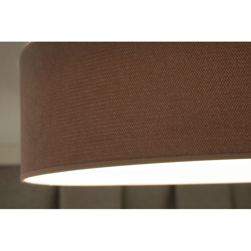 Duolla - LED Plafonjera CORTINA LED/26W/230V pr. 45 cm 4000K roze
