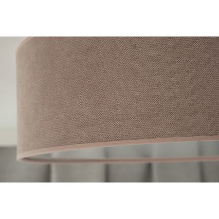 Duolla - LED Plafonjera CORTINA LED/26W/230V pr. 45 cm 4000K roze