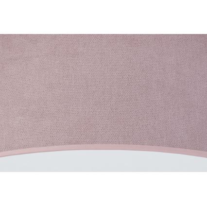 Duolla - LED Plafonjera CORTINA LED/26W/230V pr. 45 cm 4000K roze
