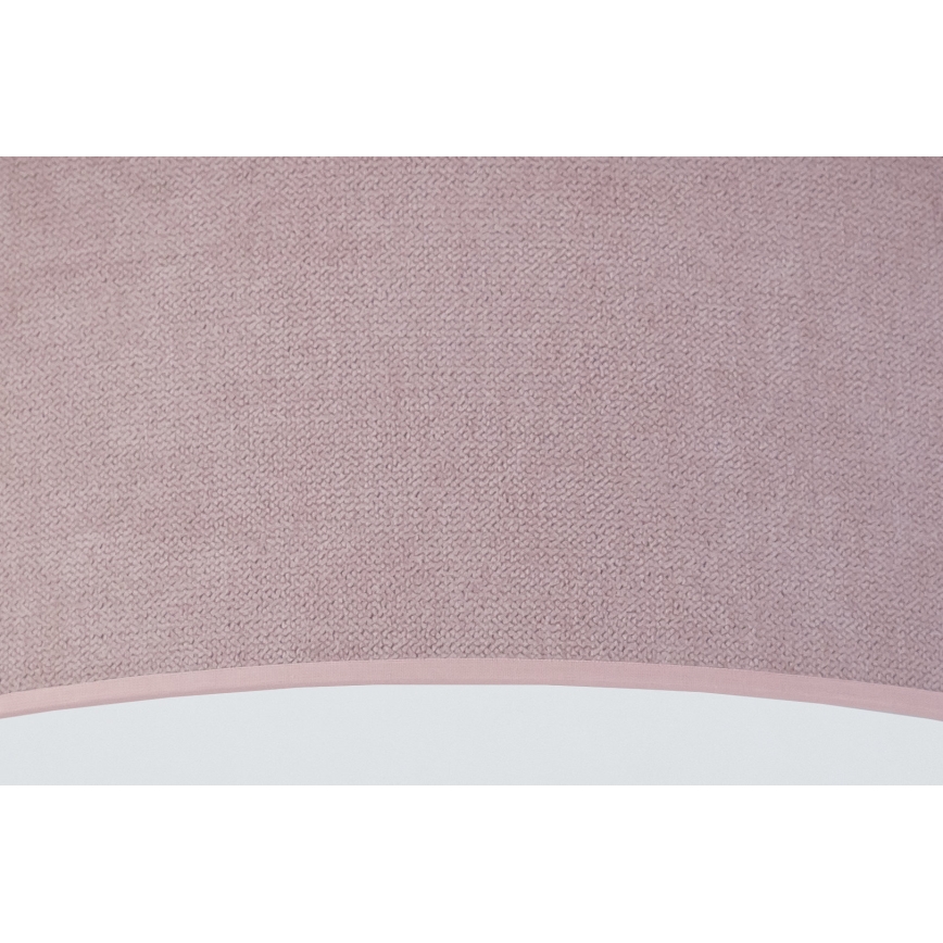Duolla - LED Plafonjera CORTINA LED/26W/230V pr. 45 cm 4000K roze