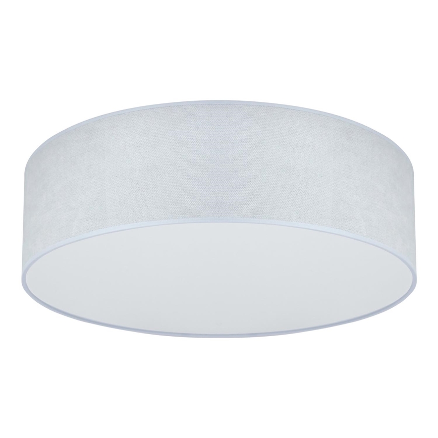 Duolla - LED Plafonjera CORTINA LED/26W/230V pr. 45 cm 4000K sivo