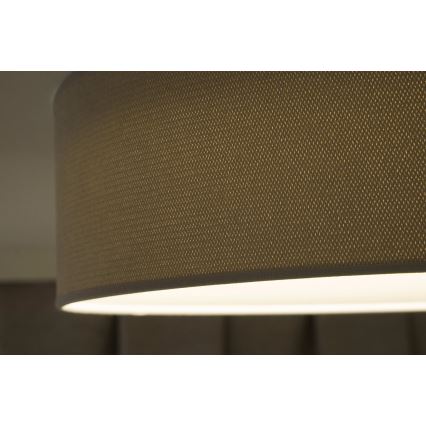 Duolla - LED Plafonjera CORTINA LED/26W/230V pr. 45 cm 4000K sivo