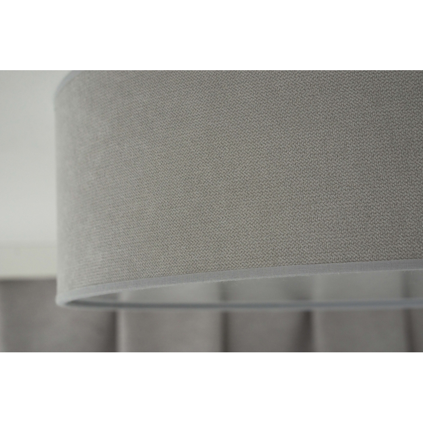 Duolla - LED Plafonjera CORTINA LED/26W/230V pr. 45 cm 4000K sivo