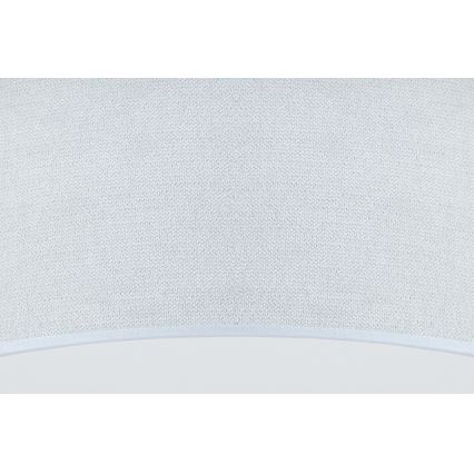 Duolla - LED Plafonjera CORTINA LED/26W/230V pr. 45 cm 4000K sivo