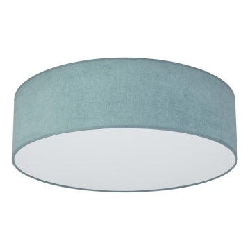 Duolla - LED Plafonjera CORTINA LED/26W/230V pr. 45 cm 4000K tirkizna