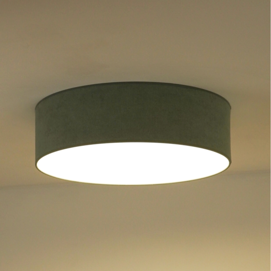 Duolla - LED Plafonjera CORTINA LED/26W/230V pr. 45 cm 4000K tirkizna