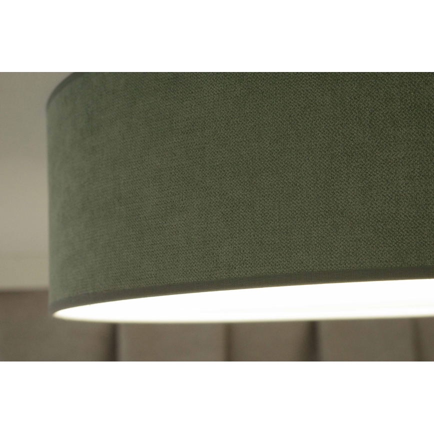 Duolla - LED Plafonjera CORTINA LED/26W/230V pr. 45 cm 4000K tirkizna